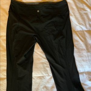 lululemon athletica Pants - Lululemon groove flare reversible pants lululemon athletica Pants - Lululemon groove flare reversible pants